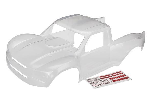 Traxxas Body Unlimited Desert Racer (clear trimmed requires painting)/ decal sheet