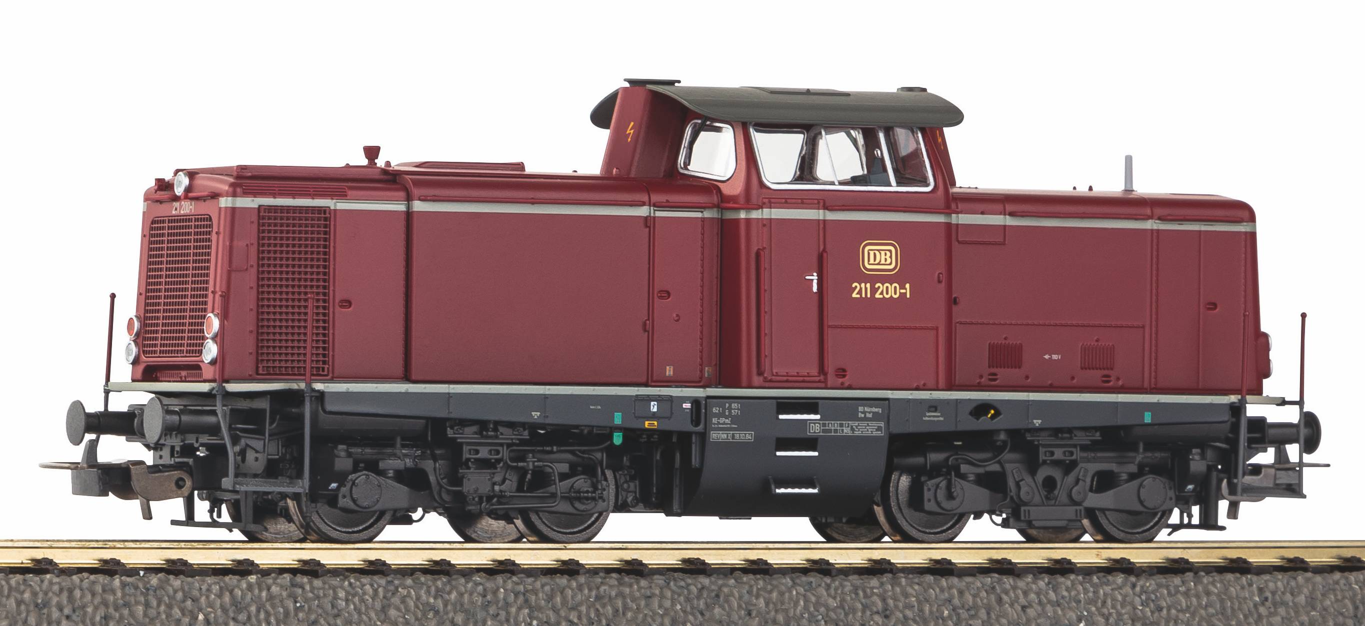 Piko Diesellok BR 211 DB IV H0