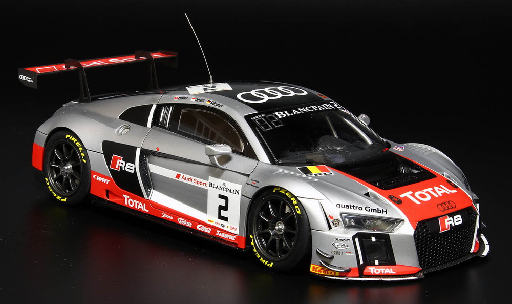 NuNu Hobby Audi R8 LMS GT3 SPA 24 Hours 2015 1/24
