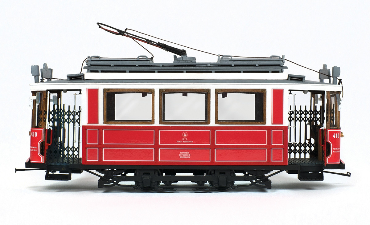 Occre Istanbul Tram kit 1/24