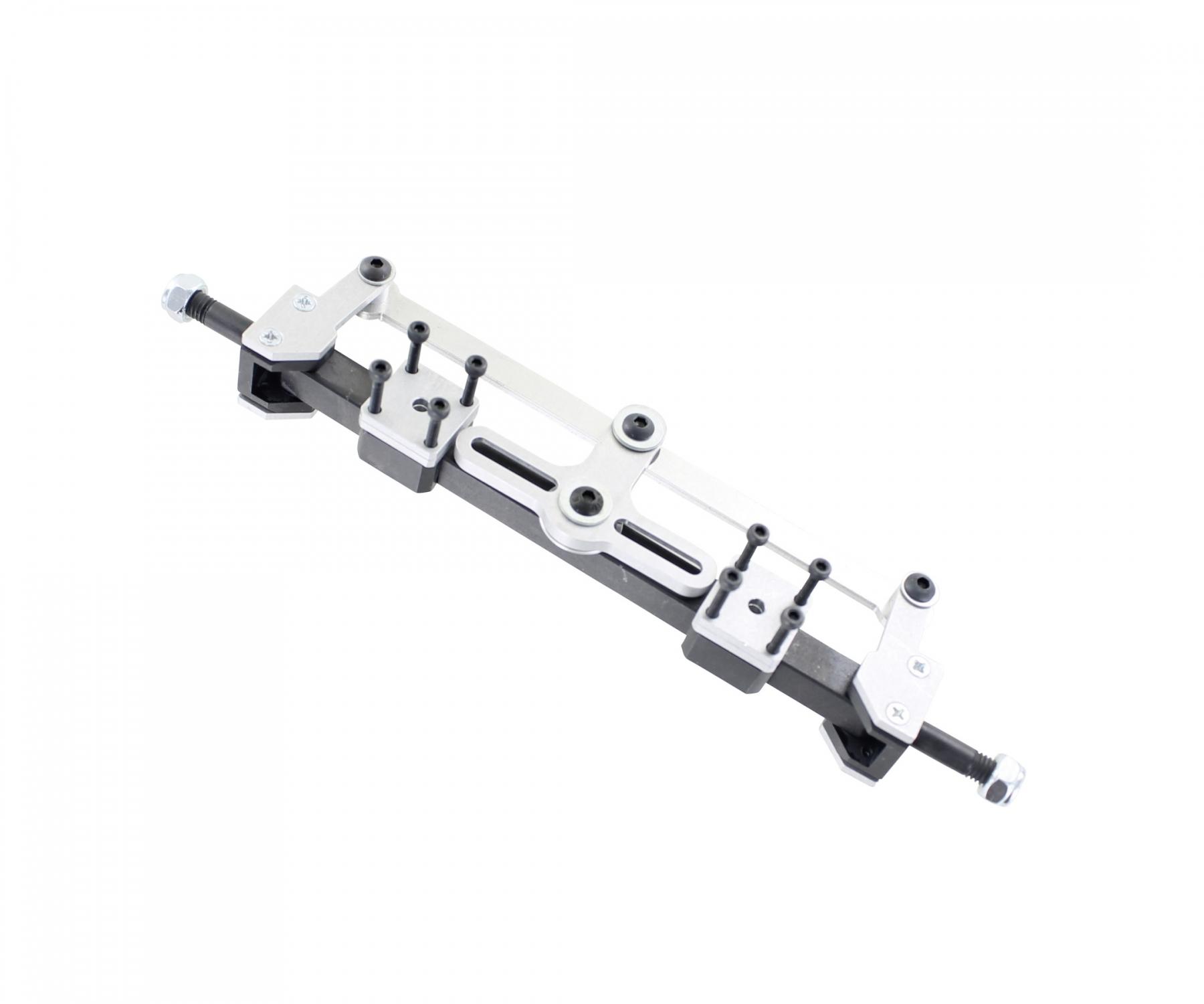 Carson Low loader Steered Axle 1/14 (1)