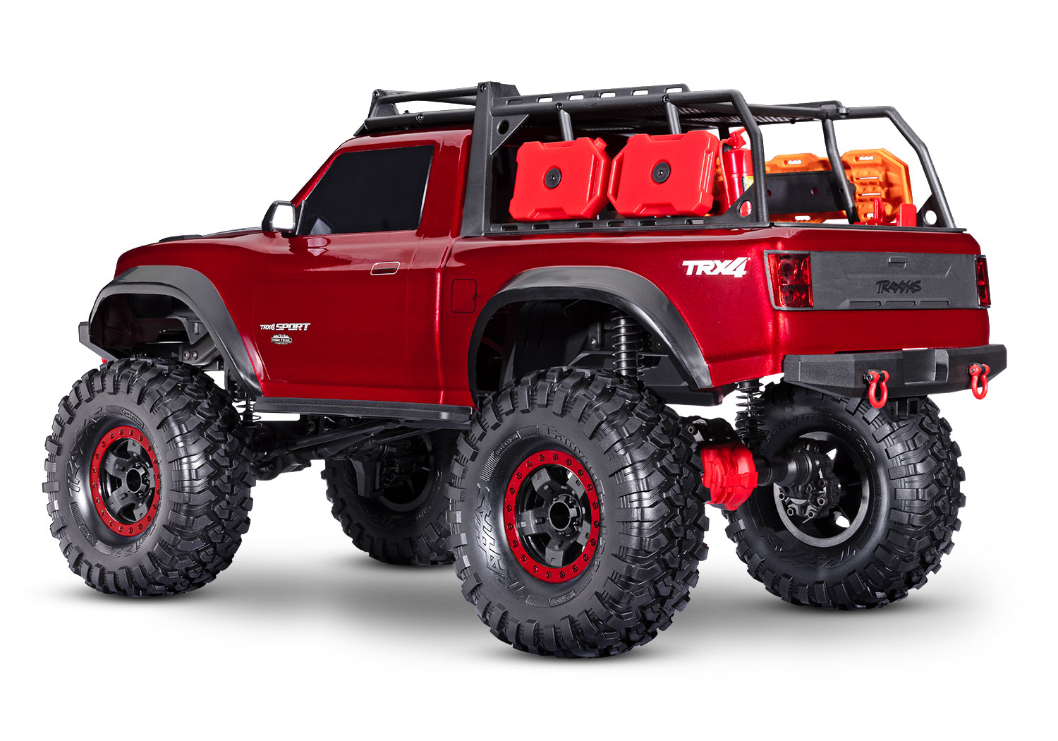 Traxxas TRX-4 Sport 4WD High Trail Edition 1/10 RED