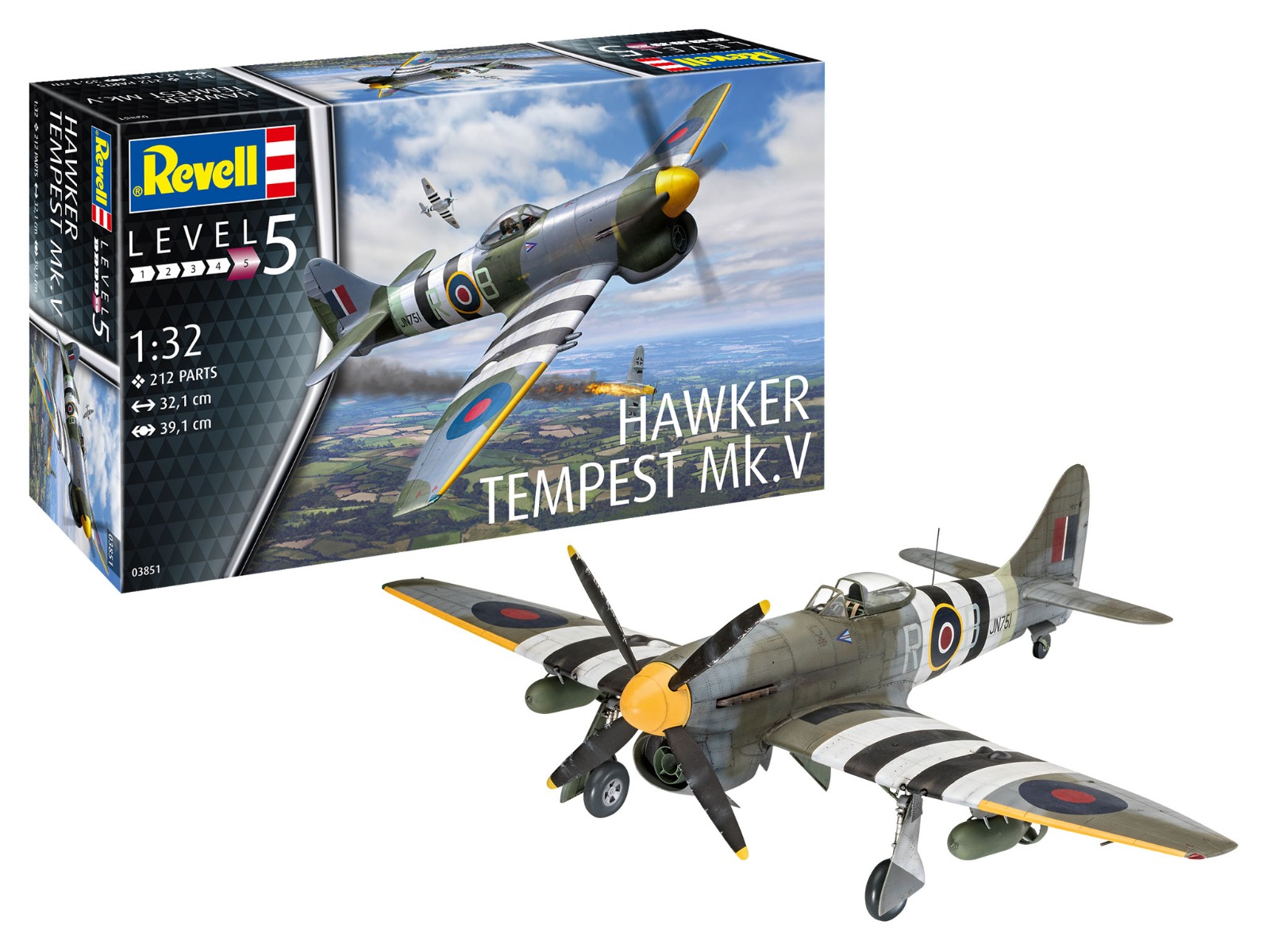 Revell Hawker Tempest V 1/32