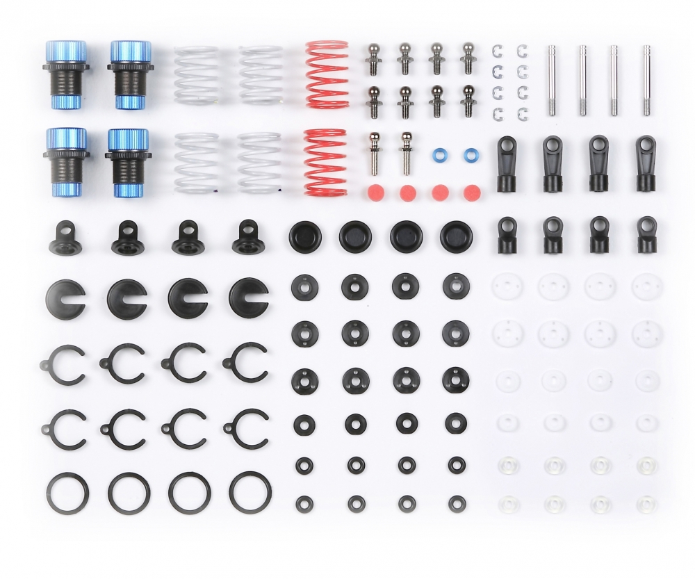 Tamiya Damper Set Aluminium M-Chassis HOP-UP OPTIONS (4)