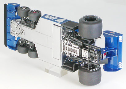 Tamiya Tyrrell P34 Six Wheeler Monaco GP77 1/20
