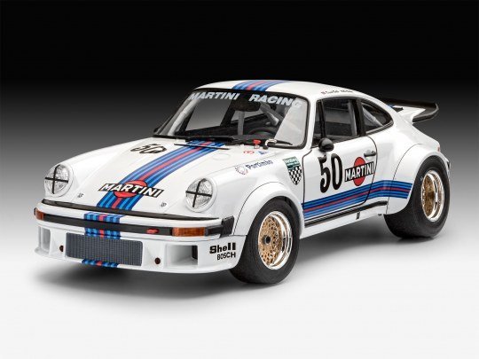 Revell Model-Set Porsche 934 RSR ''Martini'' 1/24