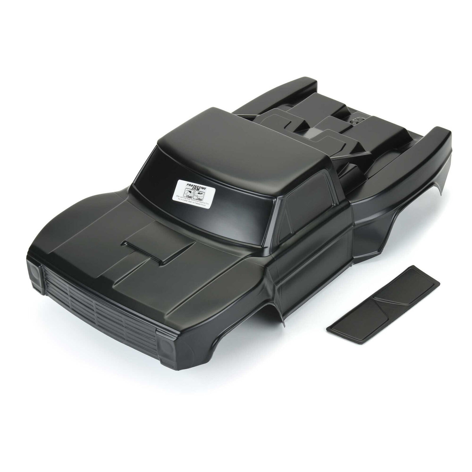 Proline Pre-Cut 1967 Ford F-100 Race Truck Heatwave Edition Tough-Color (Black) Body for Slash 2wd Slash 4x4 (with extended body mounts) 1/10