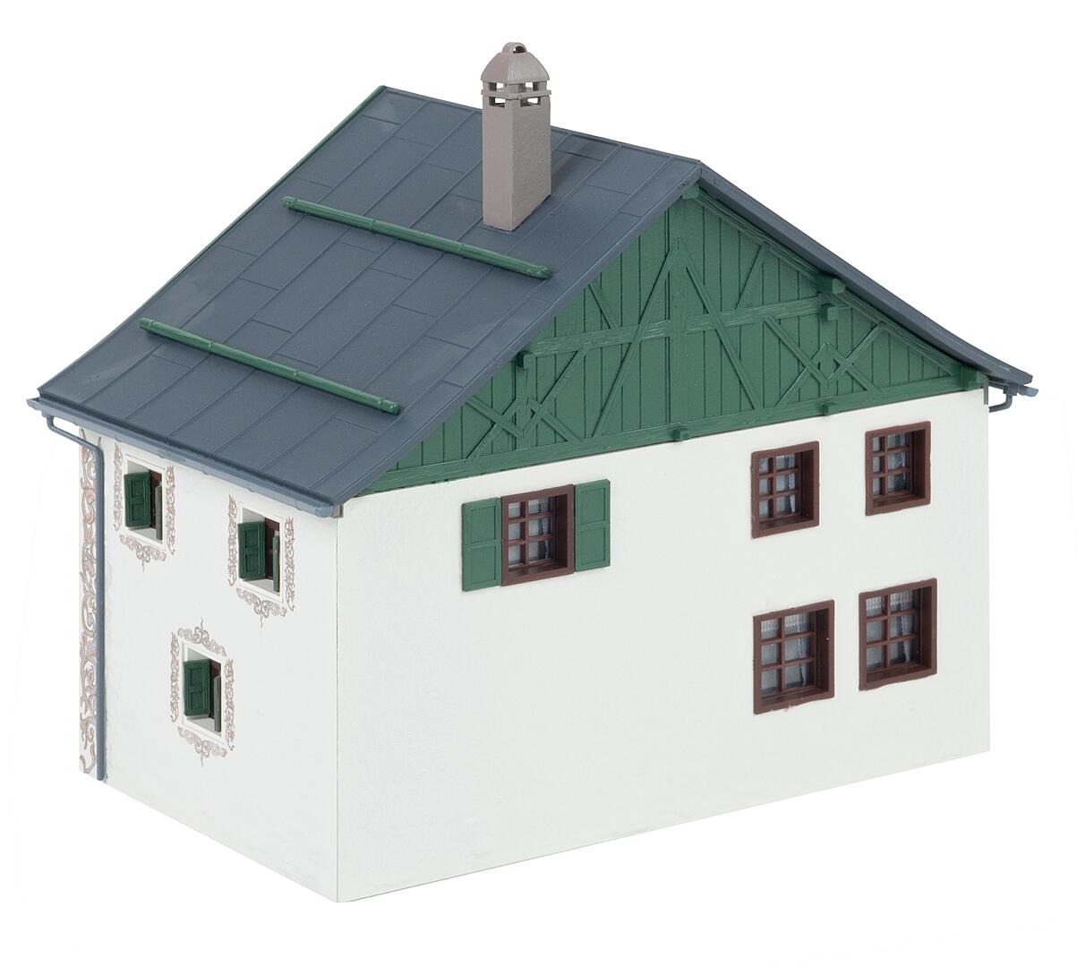 Faller Bundnerhaus Guarda H0
