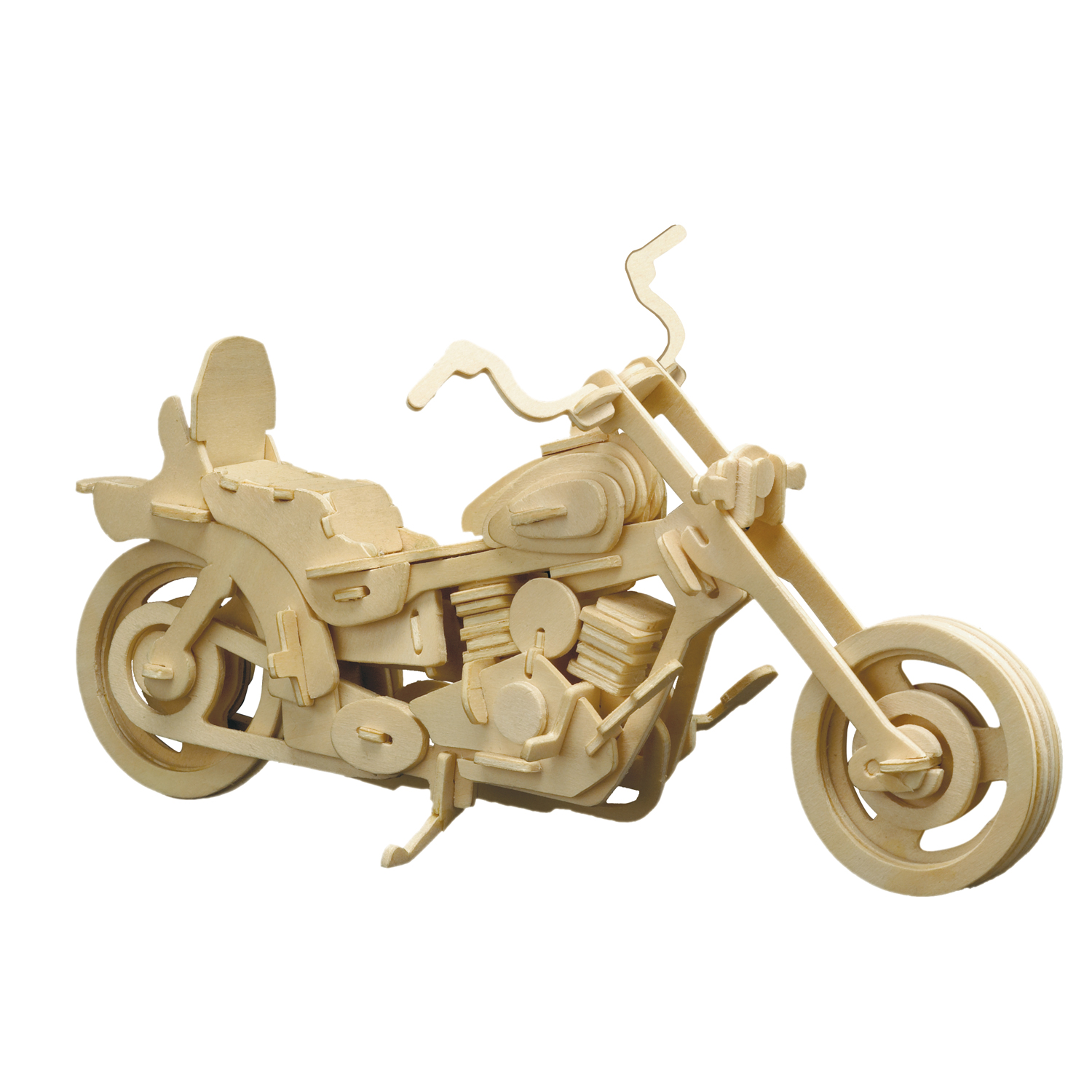 Pebaro Houten Bouwset Motorcycle