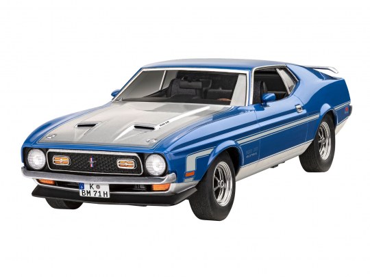 Revell Model Set '71 Mustang Boss 351 1/25