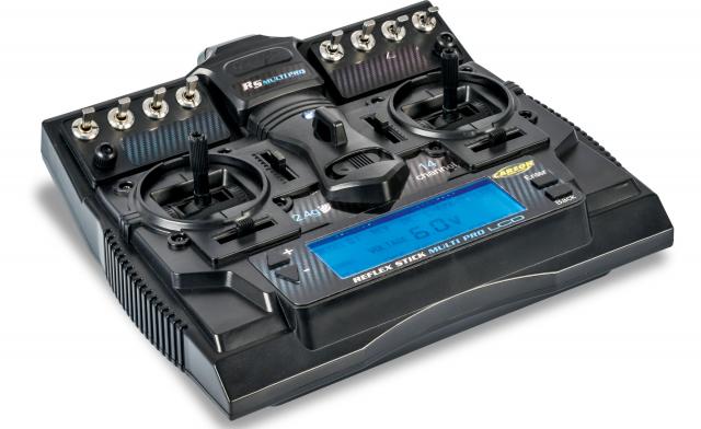 Carson Reflex Stick Multi Pro LCD 14 Kanaals 2.4GHz Zenderset