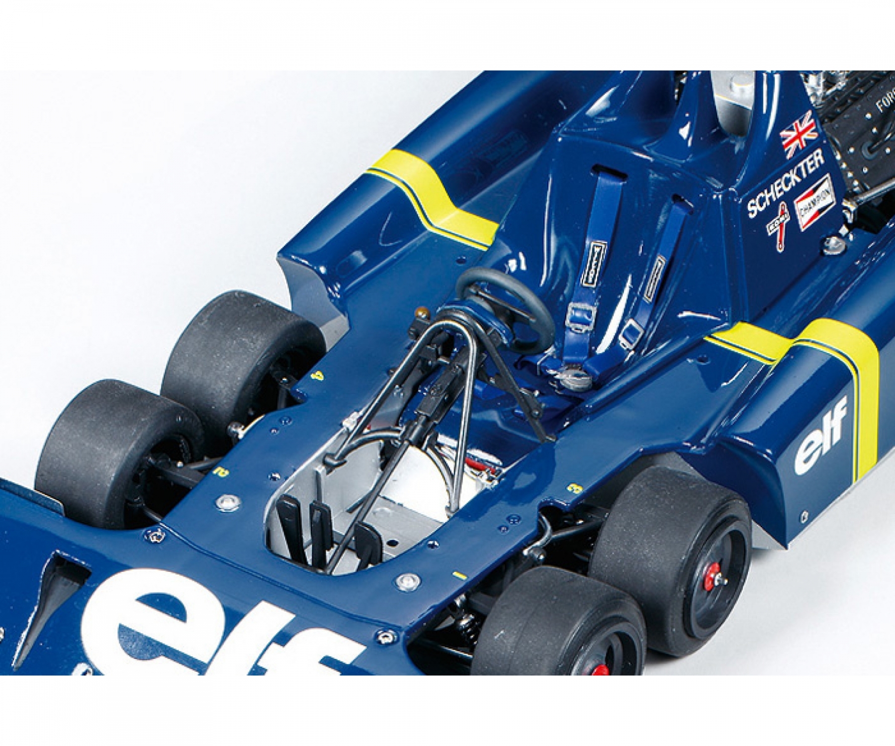 Tamiya Tyrrell P34 1976 Japan GP w/PE 1/20