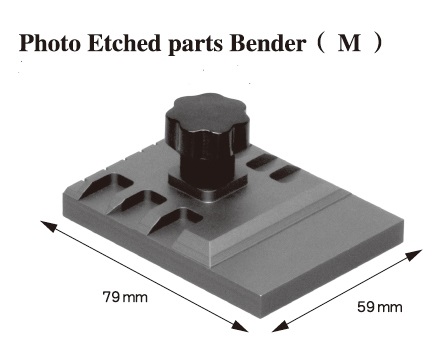 Master Tools Photo Etched Parts Bender (M)