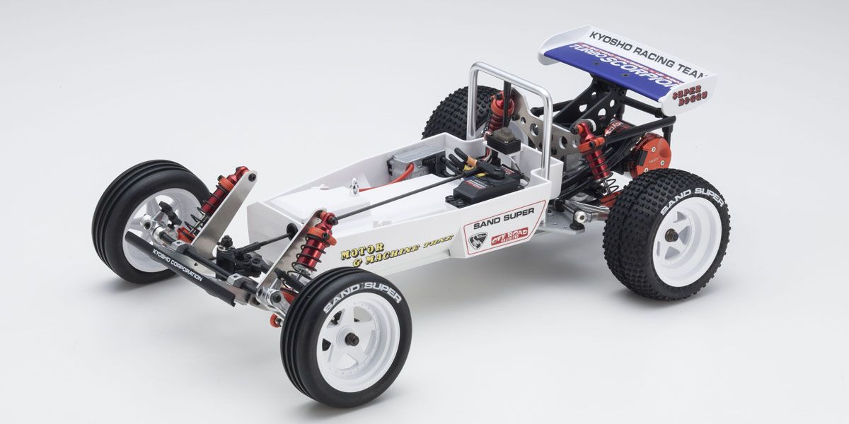 Kyosho Turbo Scorpion Buggy 2WD Kit 1/10 *LEGENDARY SERIES*