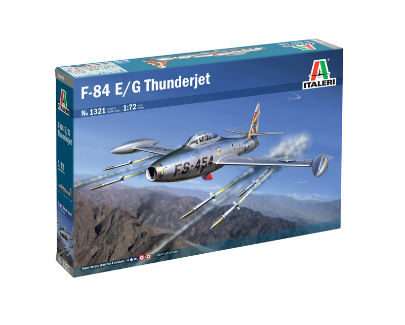 Italeri F-84 E/G Thunderjet 1/72