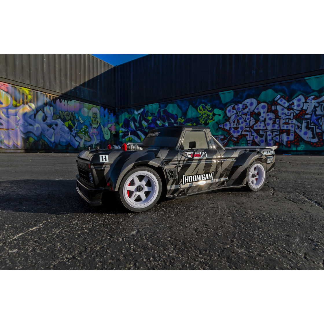 Team Associated Apex2 Hoonitruck RTR 1/10