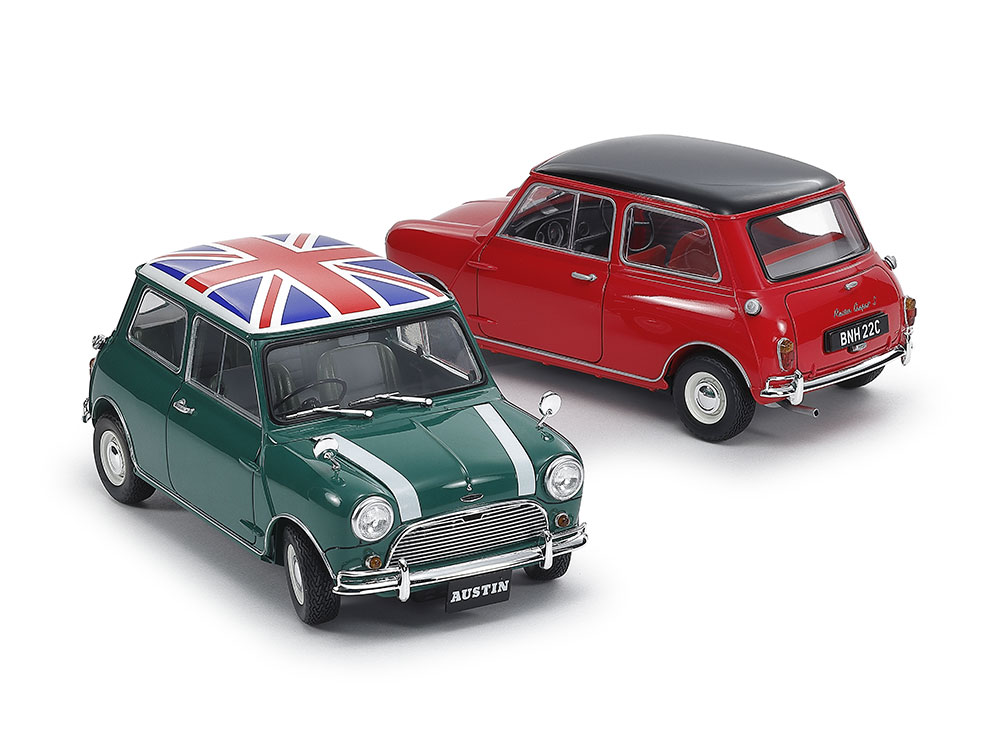 Tamiya Austin Mini Cooper 1275S Mk.1 1/24