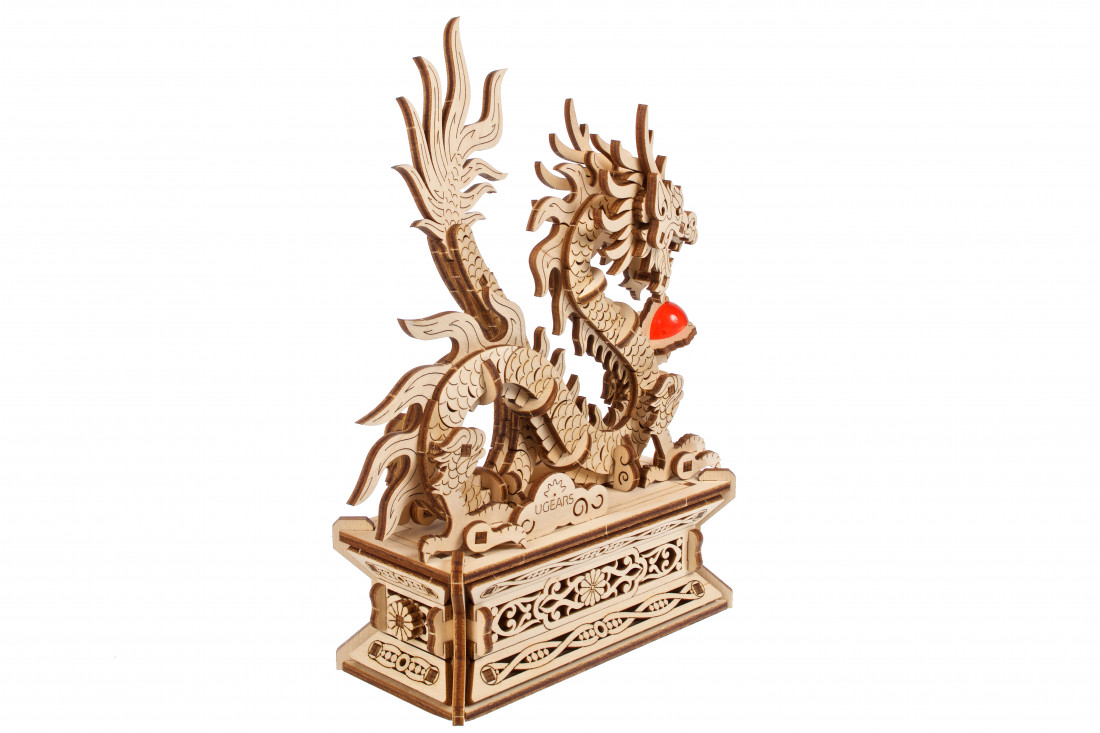 U-Gears Draak mechanisch houten bouwpakket