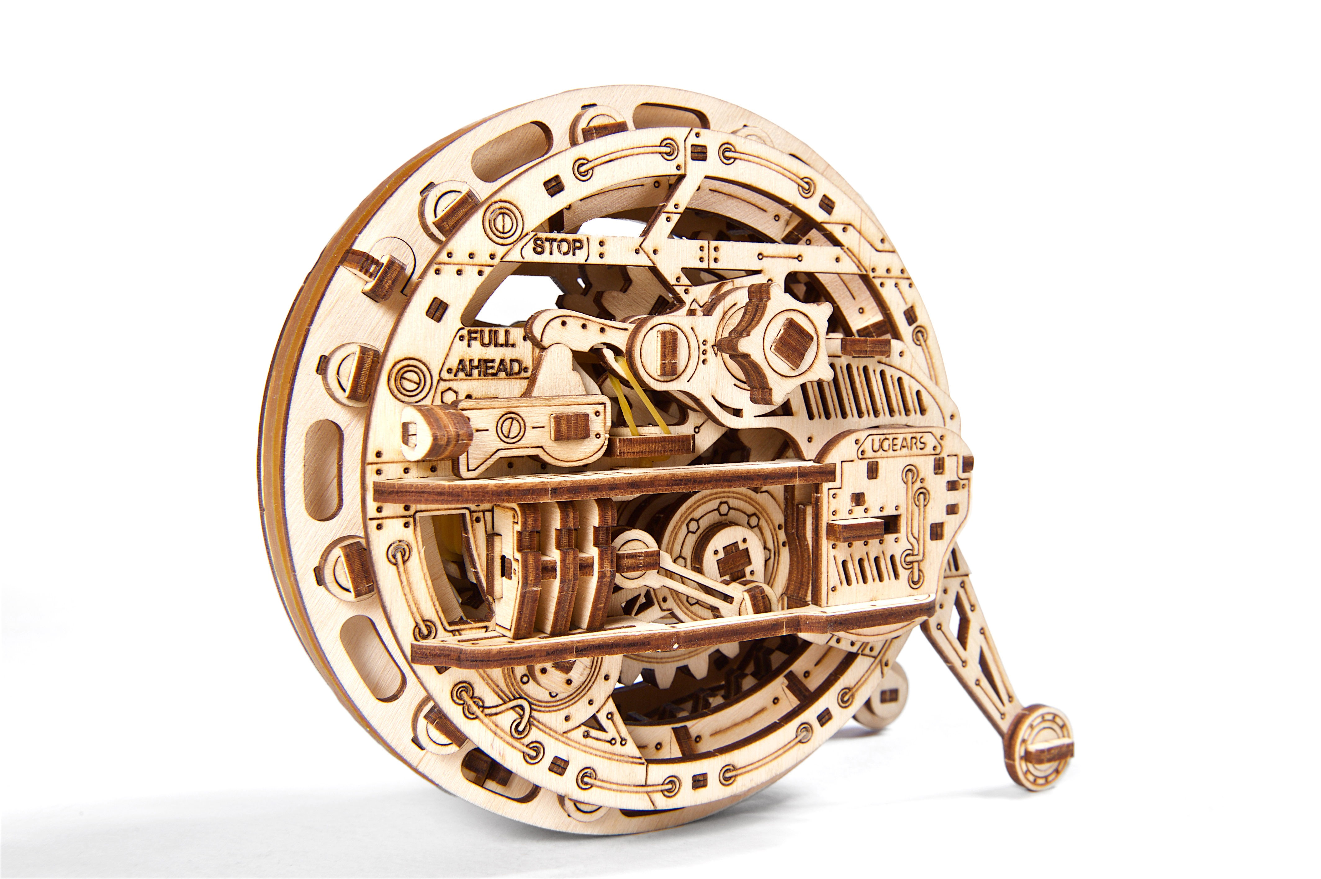 U-Gears Monowheel mechanisch houten bouwpakket