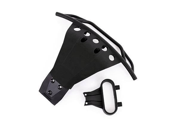 Traxxas Bumper front / bumper support (fits 4WD Slash) (for LED light kit installation)