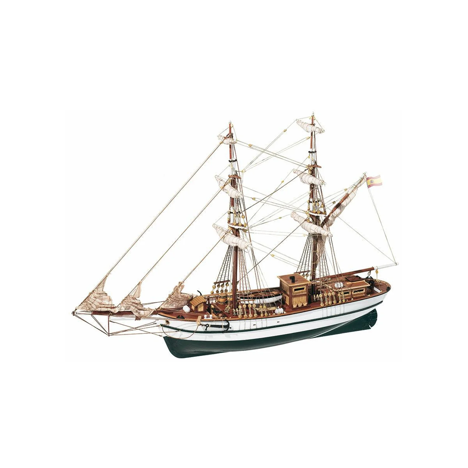 Occre De Brik Aurora Houten Scheepsmodel 1/65