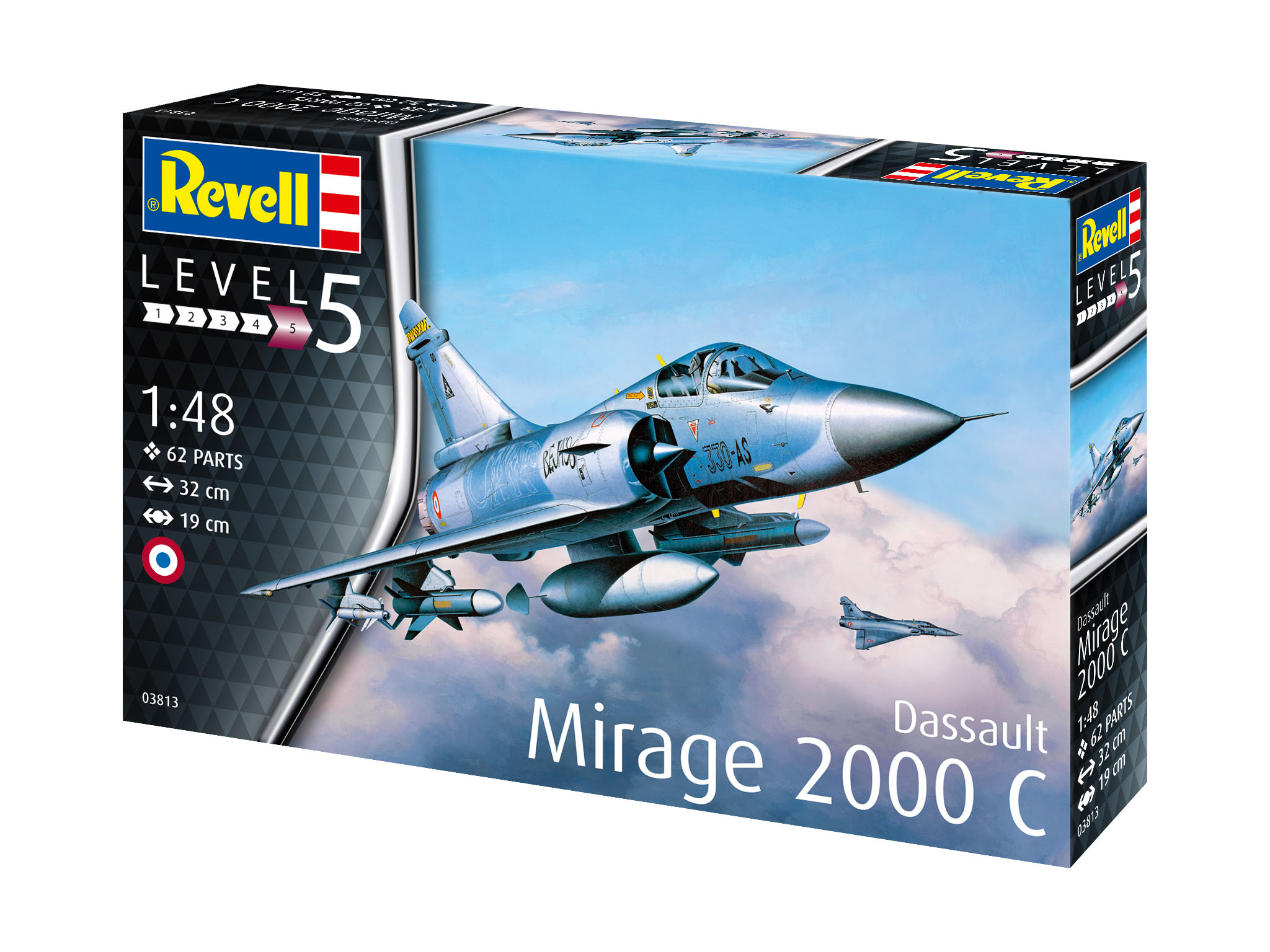 Revell Dassault Mirage 2000C 1/48