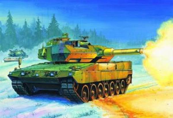 HobbyBoss Swedish Strv.122 Tank 1/35