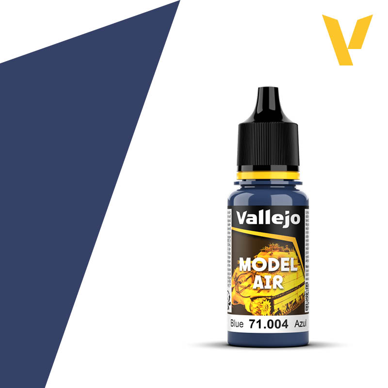 71004 Vallejo Blue Model Air 18ml