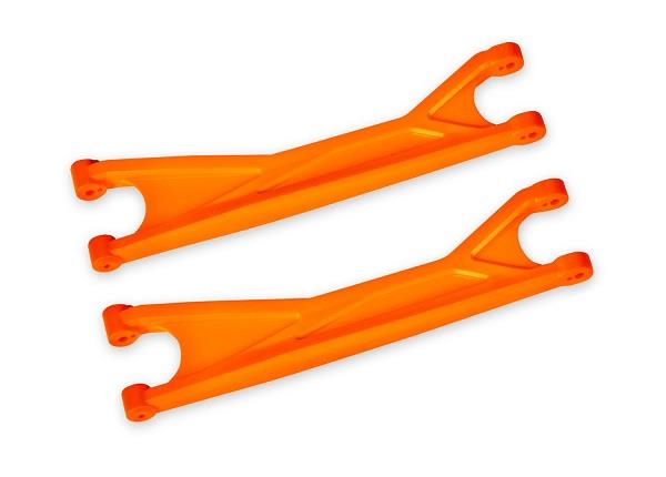 Traxxas Suspension arms upper orange (left or right front or rear) (2) (for use with #7895 X-Maxx WideMaxx suspension kit)