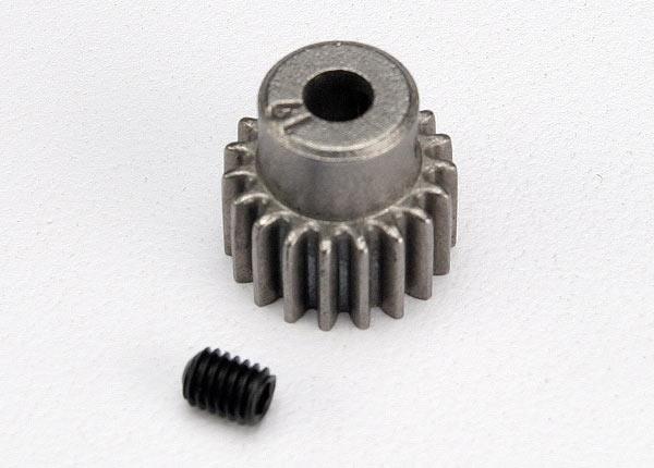 Traxxas Gear 19T Pinion (48-pitch) / set screw fits 3.2mm shaft