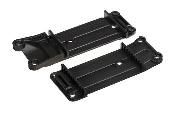 Traxxas Mount tie bar front (1)/ rear (1)