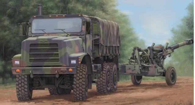 Trumpeter MK.23 MTVR Cargo Truck 1/35