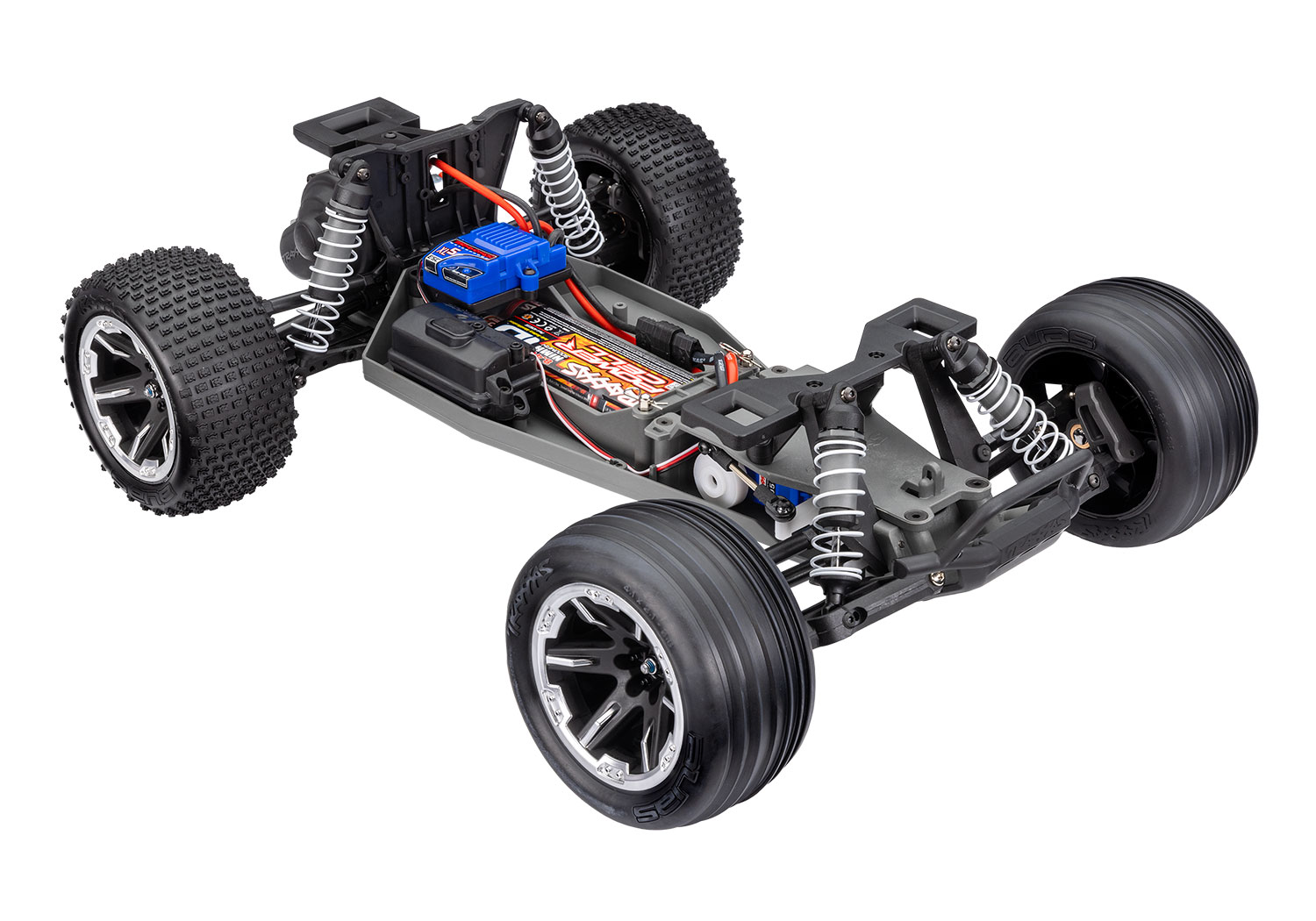 Traxxas Rustler HD TQ 2.4GHz RTR 2WD Stadium Truck 1/10 Orange
