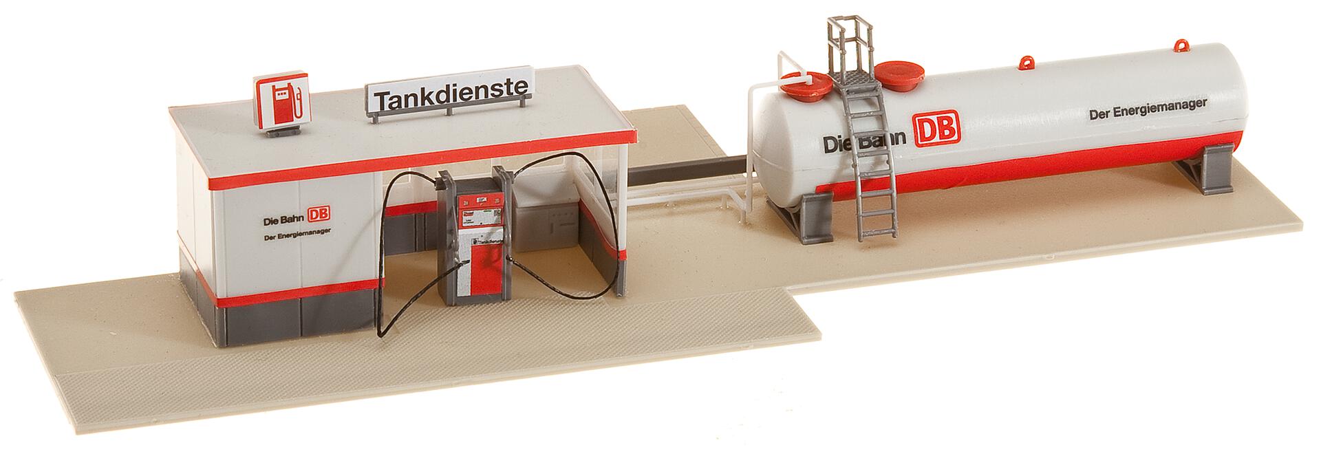 Faller DB-Tankinstallatie H0