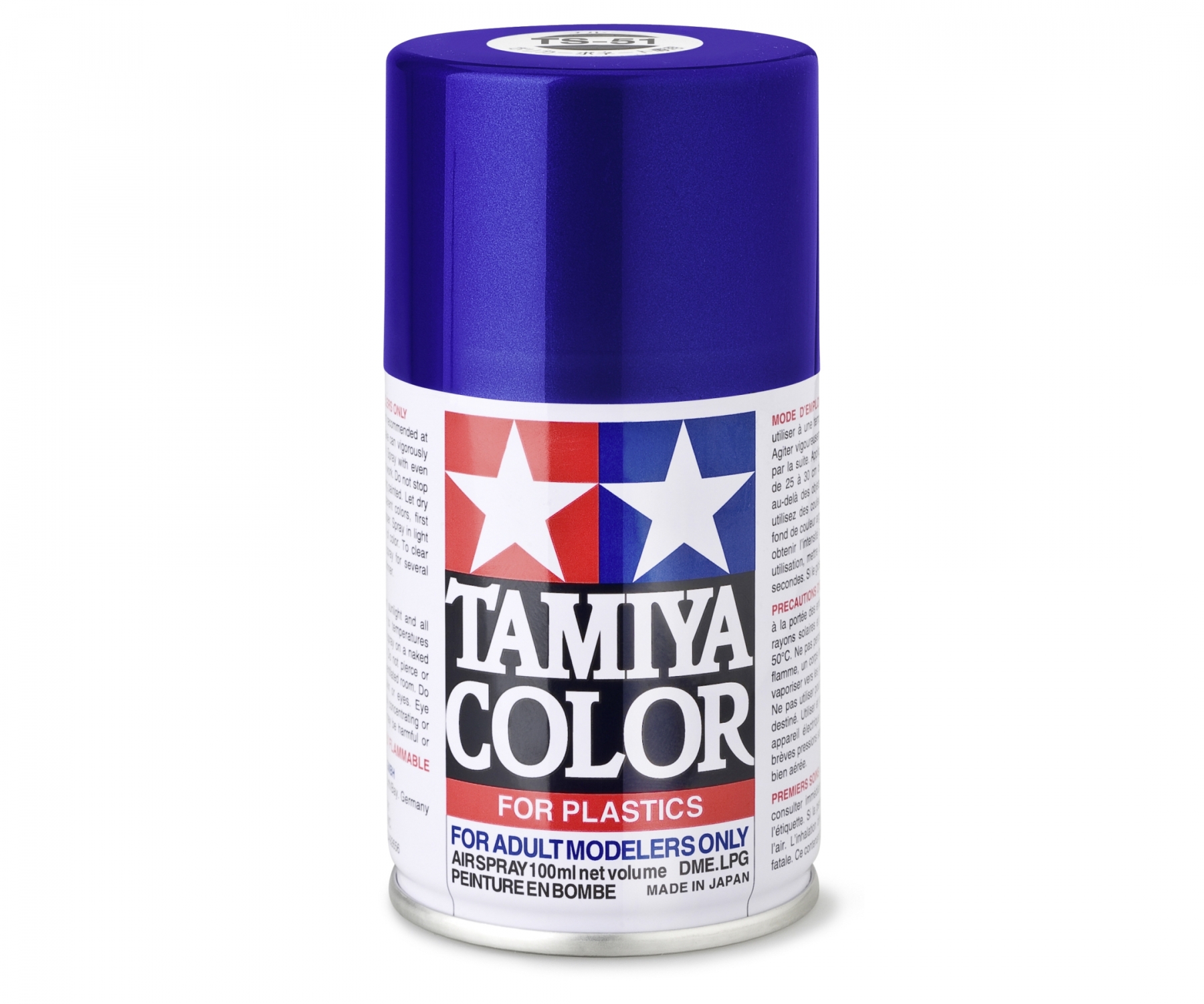 TS51 Spray Racing Blue brillant 100ml Tamiya