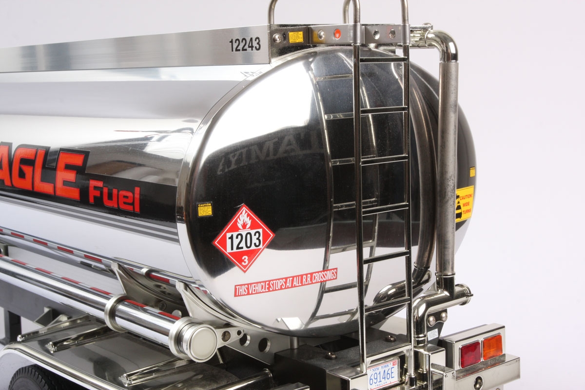 Tamiya Fuel Tank Trailer 1/14