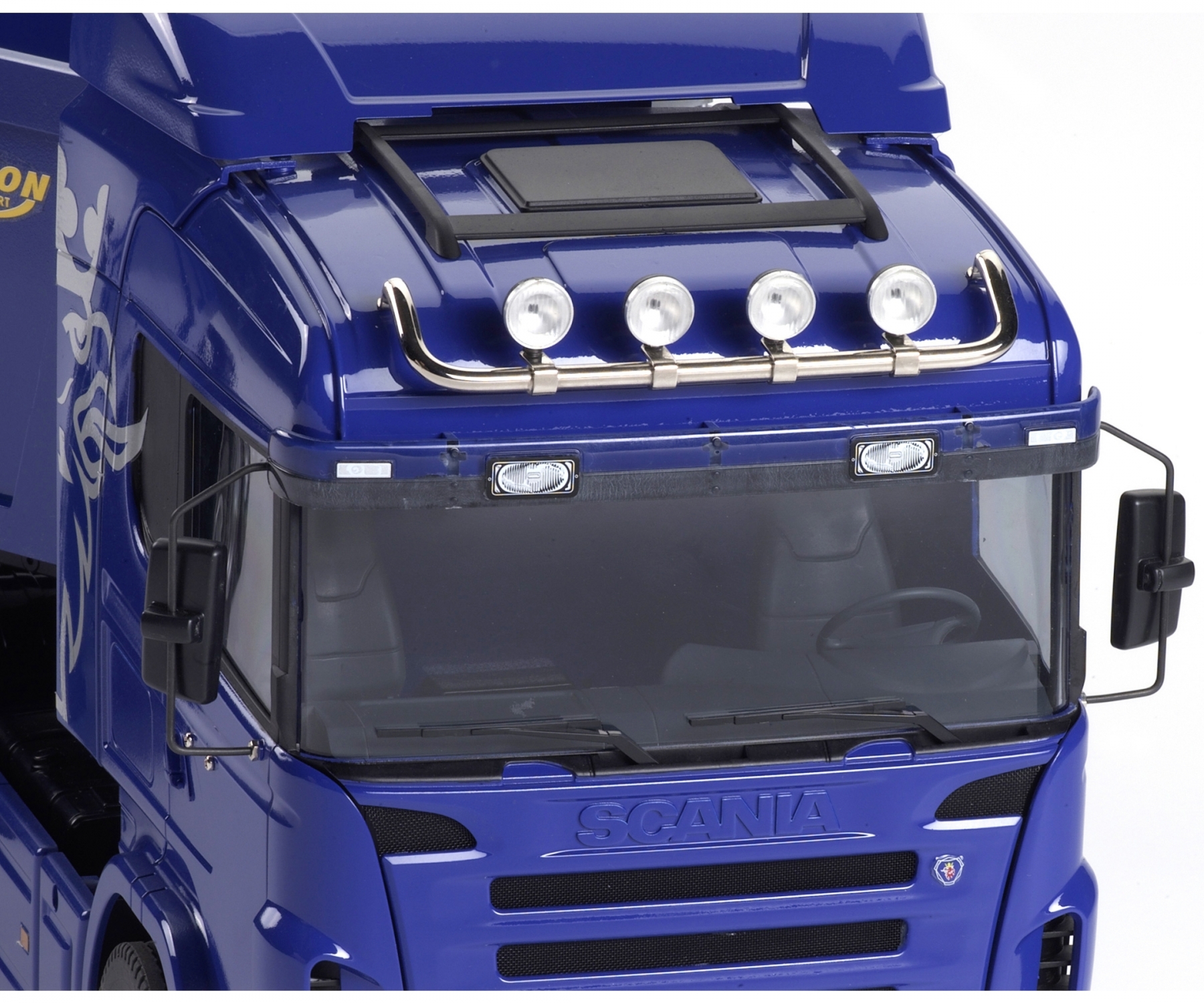 Carson Daklampenbeugel voor Tamiya Scania (boven) 1/14
