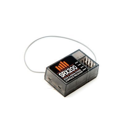 Spektrum SRX200 2-kanaals 2.4GHz FHSS Ontvanger