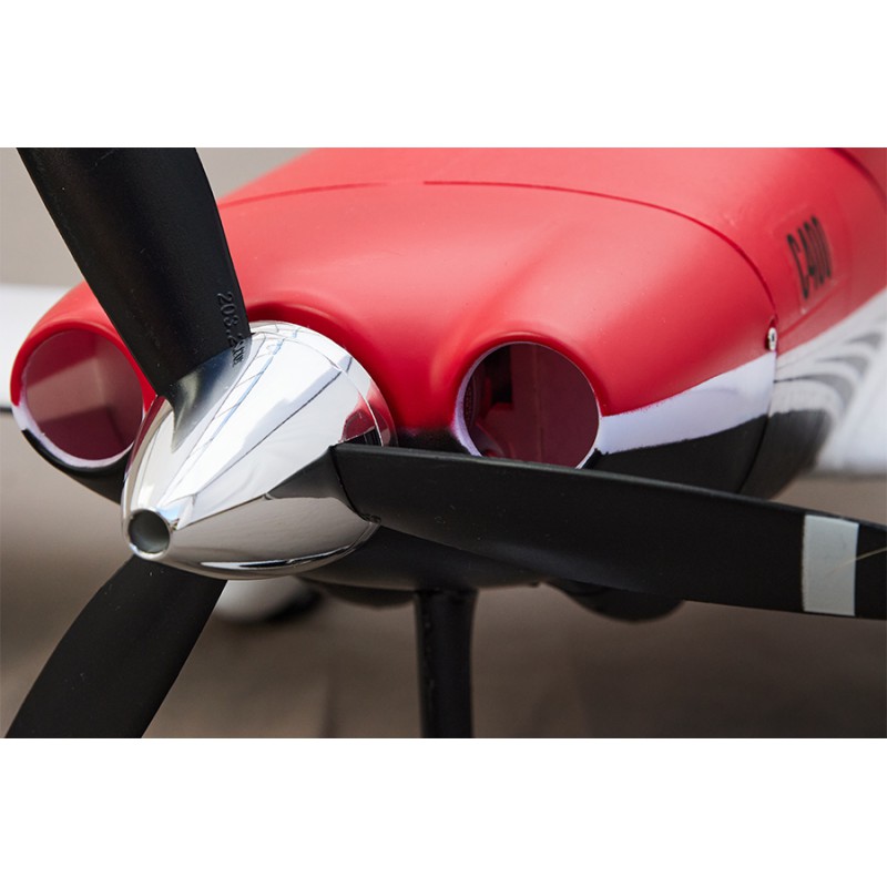 Derbee Low Wing Trainer C400 PNP 1100mm Red