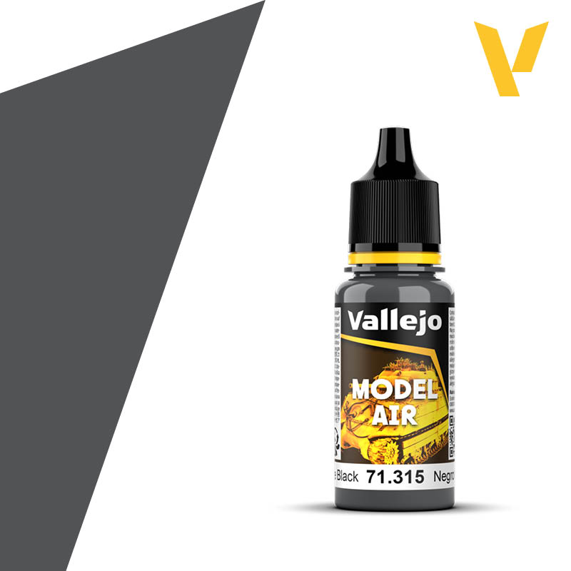 71315 Vallejo Tire Black Model Air 18ml