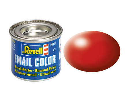 330 Vuurrood Email satin 14ml Revell
