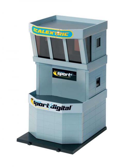 Scalextric Control Tower 1/32