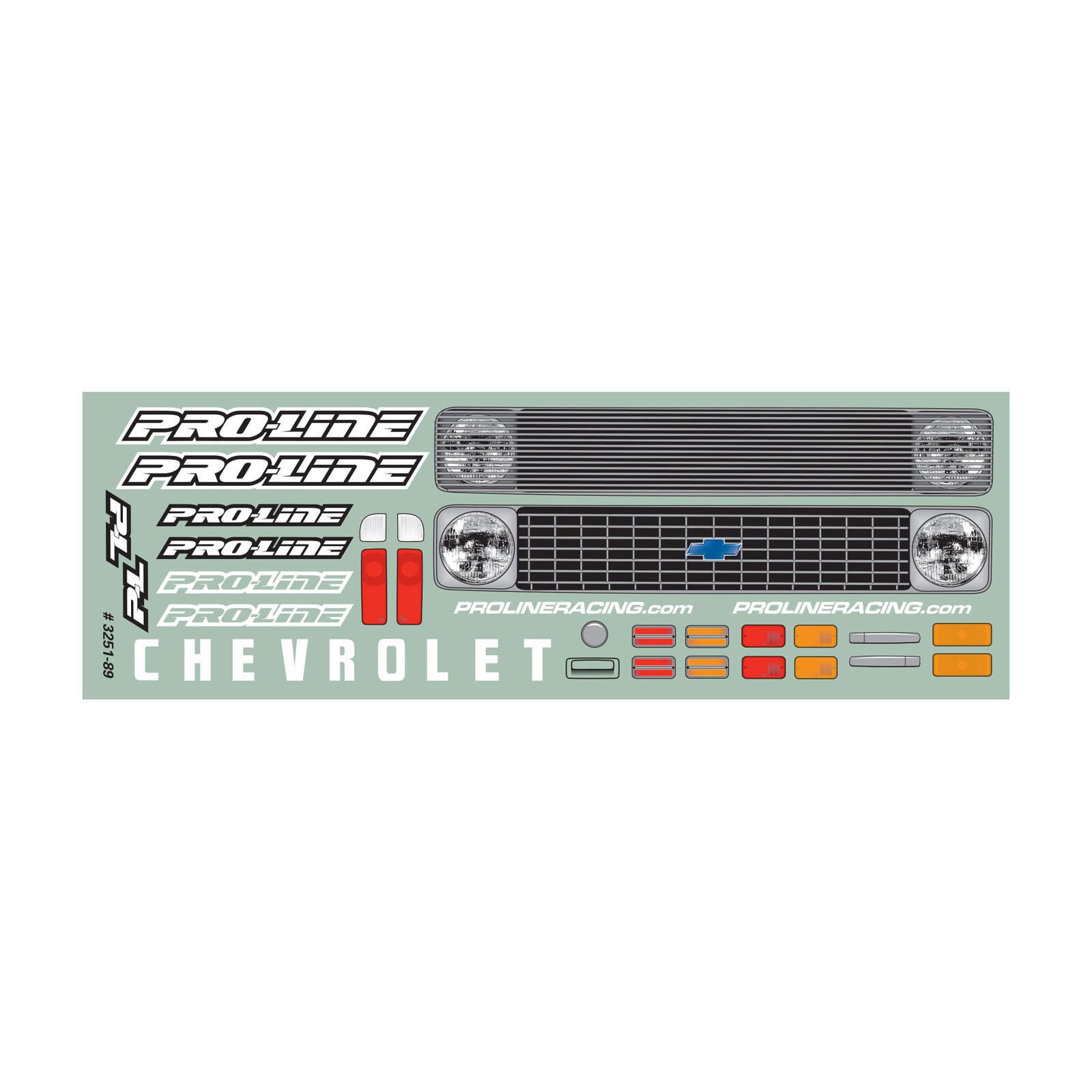Proline 1972 Chevy C-10 Clear Body for Stampede & Granite 1/10