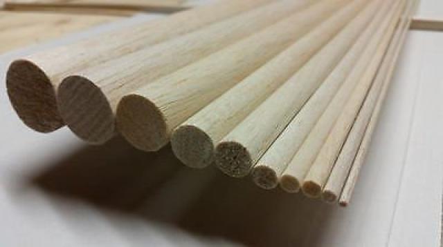 Pichler 5x 20mm Balsa Rond Latje