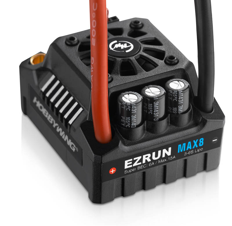 Hobbywing EzRun MAX6 V3 160A 1/6 ESC Waterproof