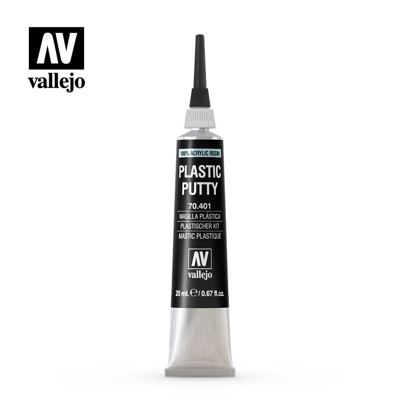 Vallejo Tube Plastic Putty 20ml
