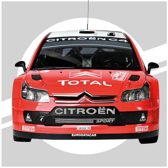 IXO Citroen C4 WRC 1/8