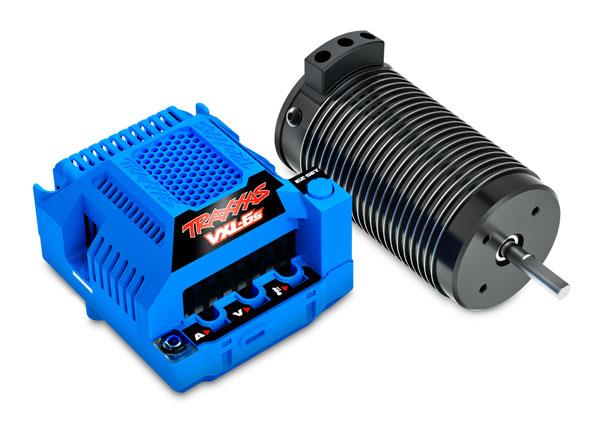 Traxxas Velineon® VXL-6s Brushless Power System, waterproof (includes VXL-6s ESC and 2000KV, 77mm motor)