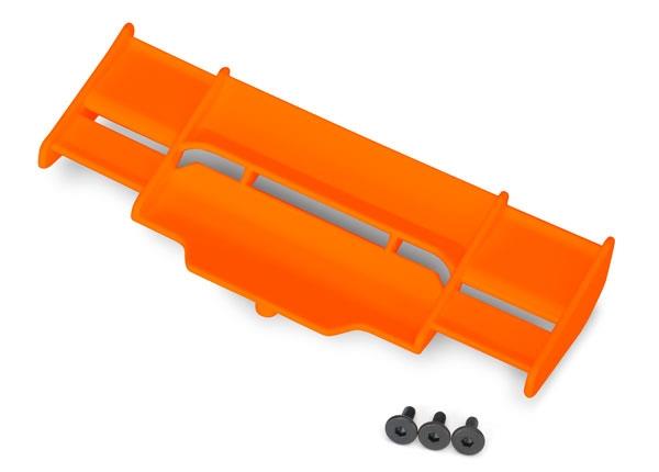 Traxxas Wing Rustler 4X4 (orange)/ 3x8mm FCS (3