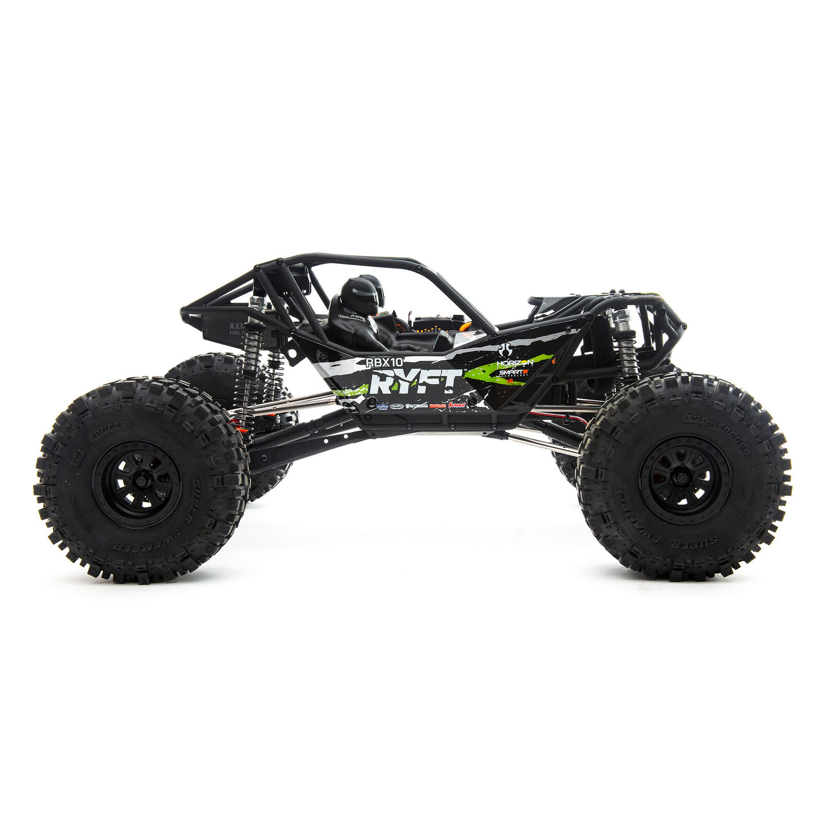 Axial RBX10 Ryft 4WD Brushless Rock Bouncer RTR 1/10 Black
